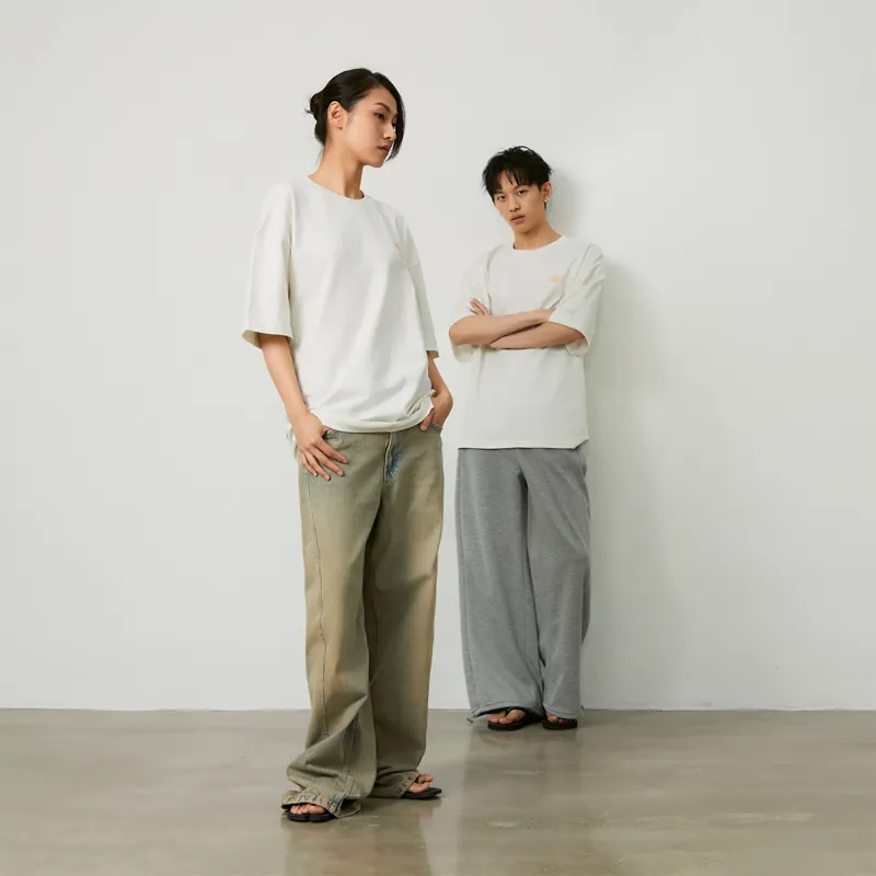 New Balance x PK SHEJISHILIANMINGKUAN T Shirt Unisex White-7