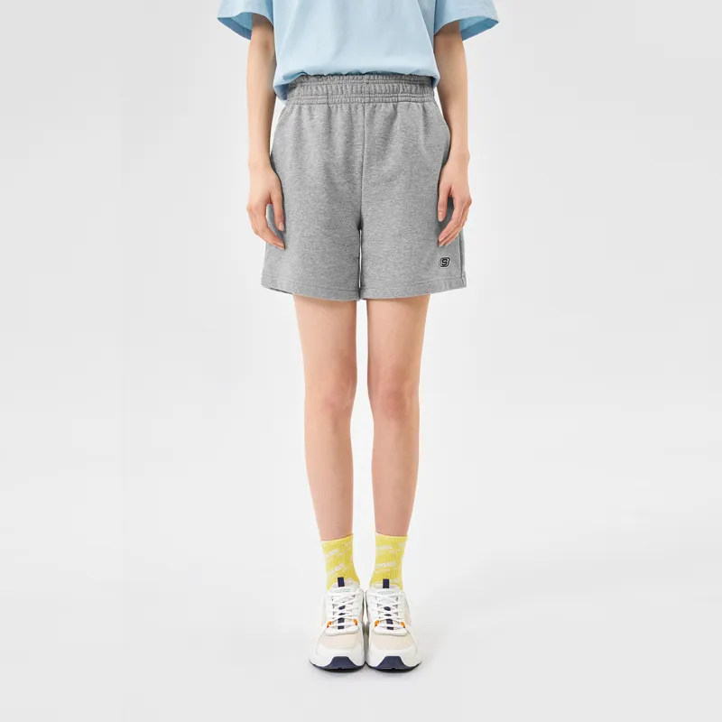 Skechers Casual Shorts Women's Medium Heather Gray-3