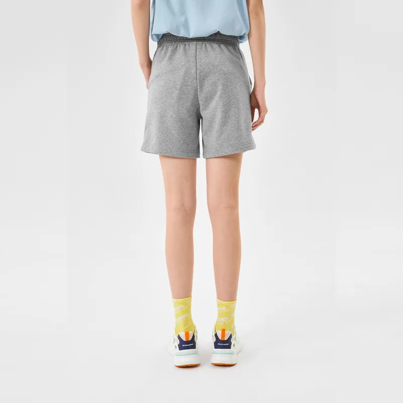 Skechers Casual Shorts Women's Medium Heather Gray-2