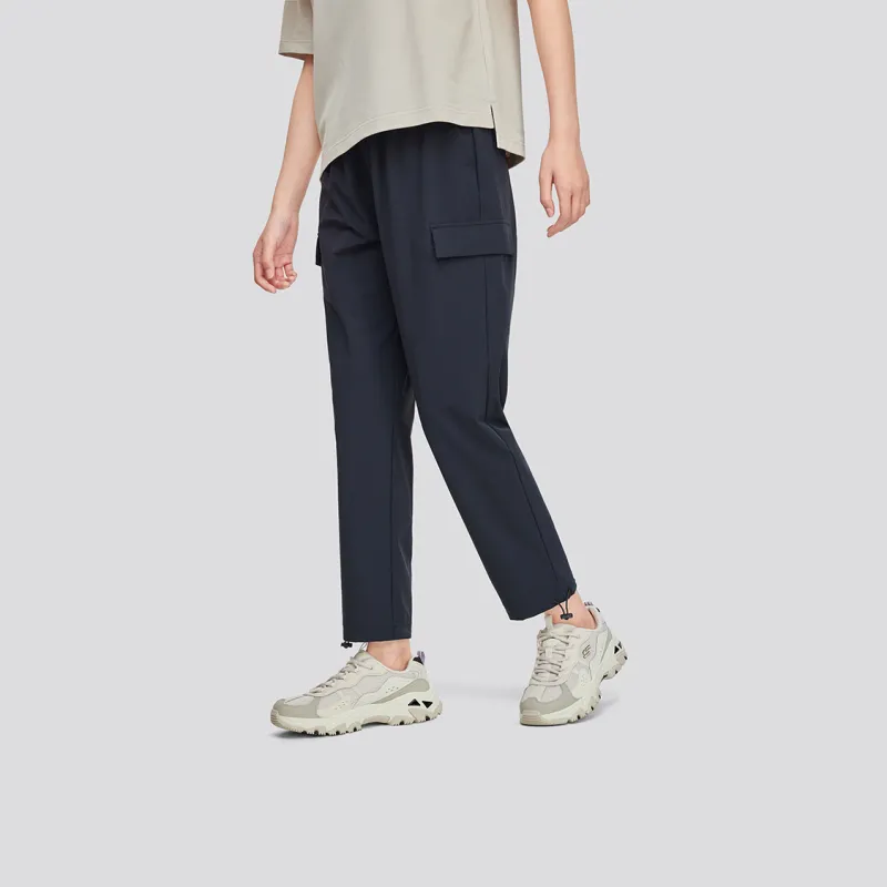 Skechers Cargo Pants Women's Carbon Black-3