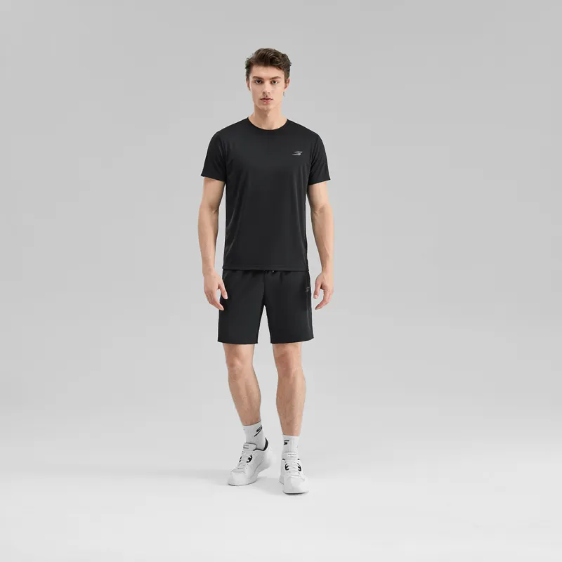 Skechers T Shirt Men's Carbon Black-3