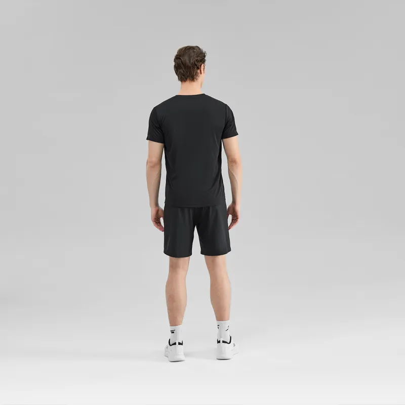 Skechers T Shirt Men's Carbon Black-4