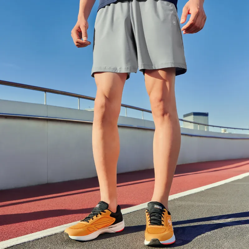 Skechers Casual Shorts Men's Trade Wind Gray-4