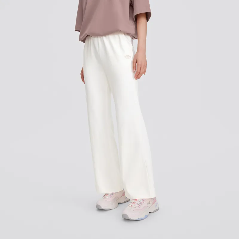 Skechers Sports Pants Women's Marshmallow White-3