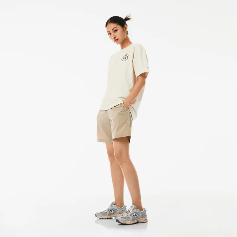 New Balance Casual Shorts Men's Khaki-5