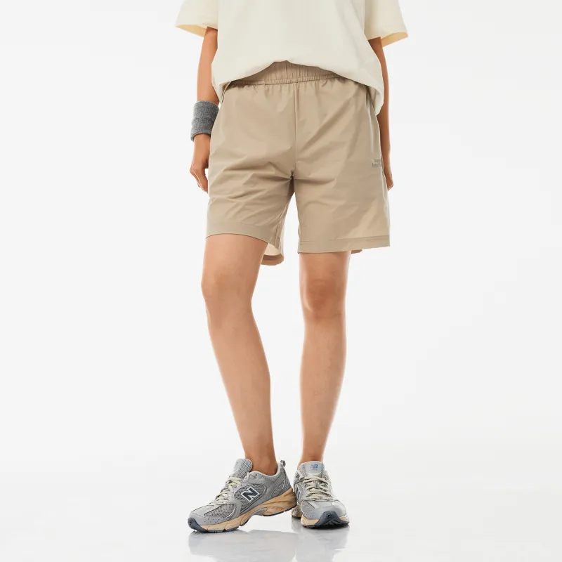 New Balance Casual Shorts Men's Khaki-6
