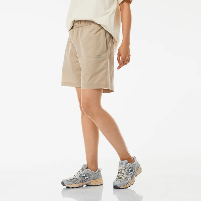 New Balance Casual Shorts Men's Khaki-4