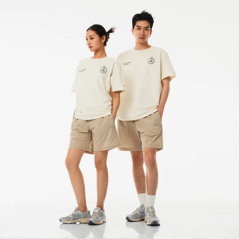 New Balance Casual Shorts Men's Khaki-3