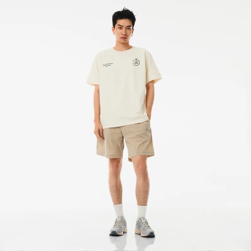 New Balance Casual Shorts Men's Khaki-2