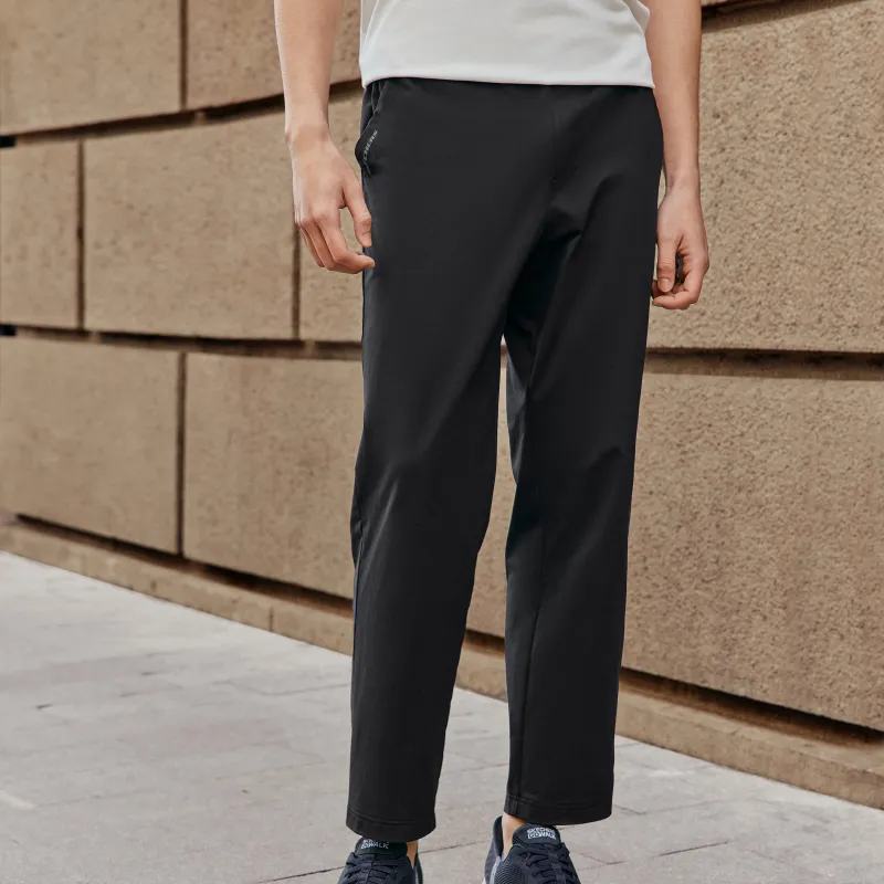 Skechers Casual Pants Men's Carbon Black-3