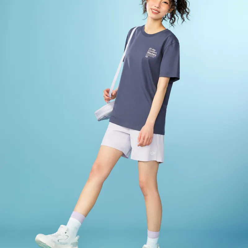 Skechers T Shirt Unisex Odyssey Gray-2