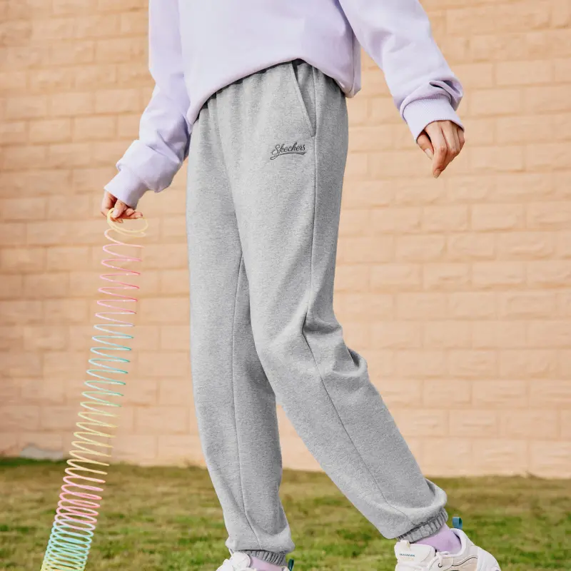Skechers Colorful Knitted Sweatpants Women's-3