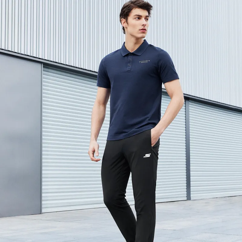 Skechers Polo Shirt Men's Academy Navy-3