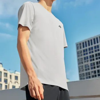 Skechers T Shirt Men's Moonball Gray