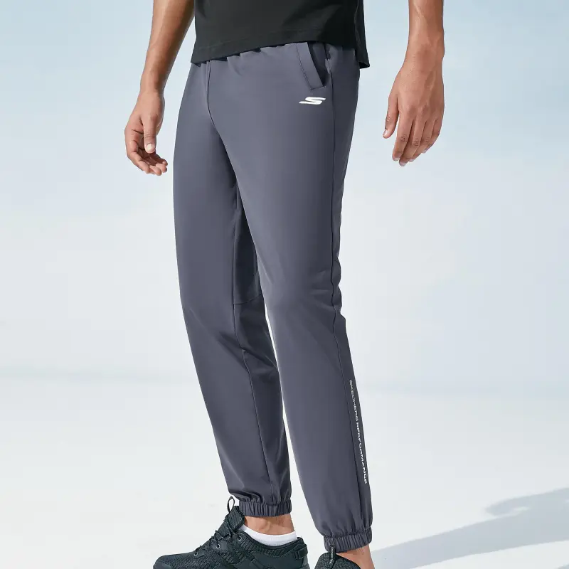 Skechers Knitted Sweatpants Men Odyssey Gray/026R-3