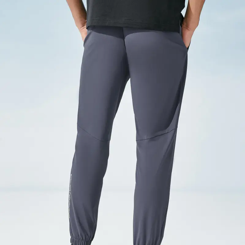 Skechers Knitted Sweatpants Men Odyssey Gray/026R-2