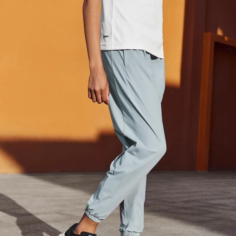 Skechers Casual Pants Women's Mist Gray Blue/01N9-3