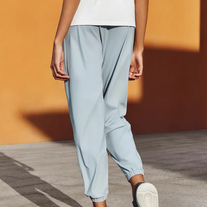 Skechers Casual Pants Women's Mist Gray Blue/01N9-1