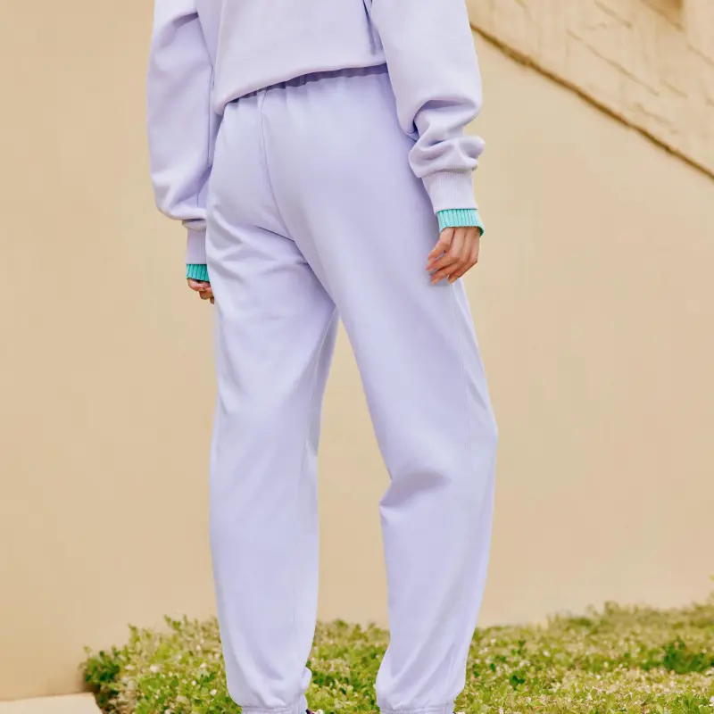 Skechers Knitted Sweatpants Women's Photinia Purple/00FW-3
