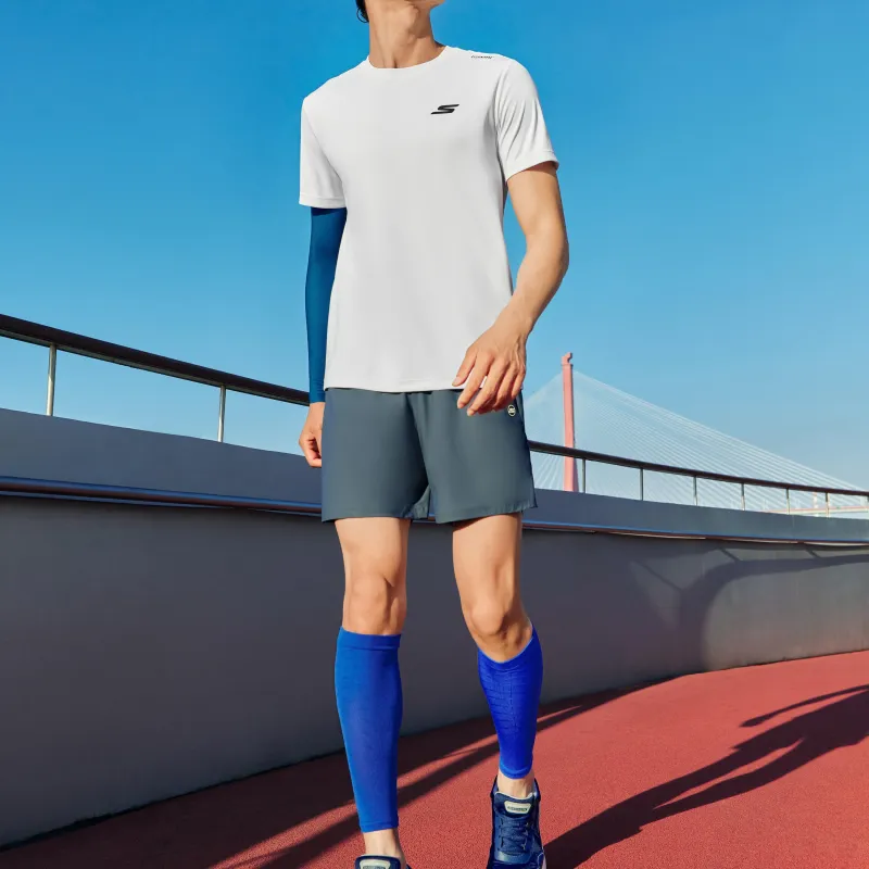 Skechers Comfort Technology Series T-Shirt Men's Bright White-1