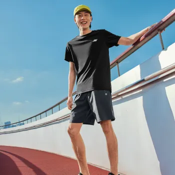 Skechers Casual Shorts Men's Charcoal Gray