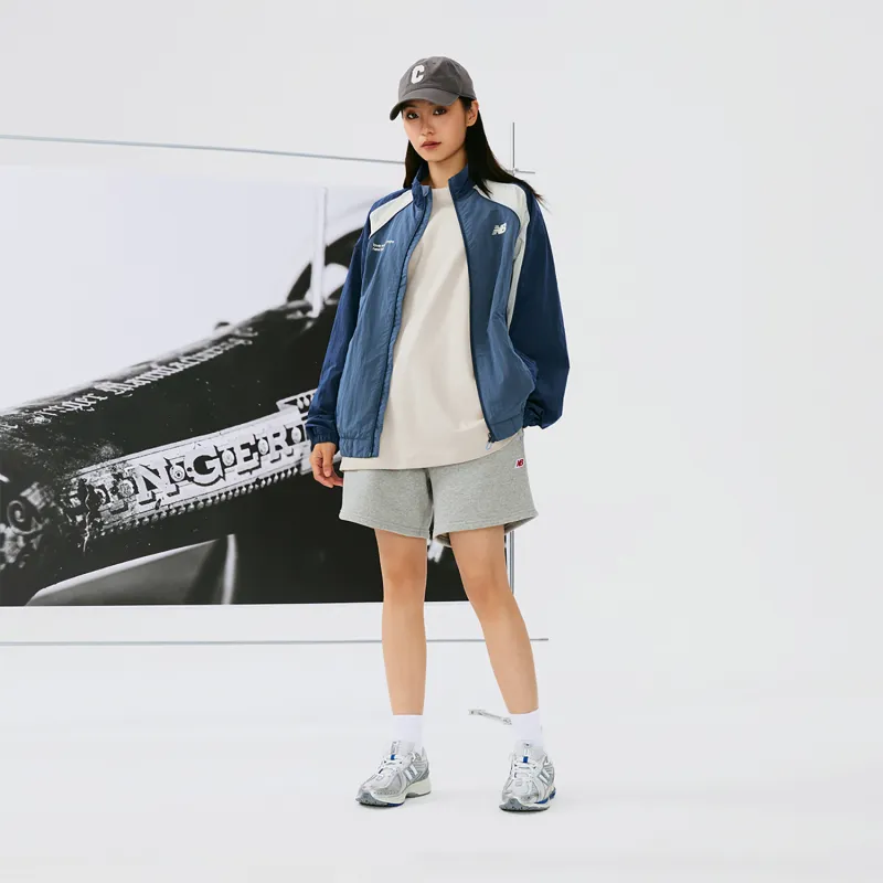 New Balance Jacket Unisex Marine Blue-6