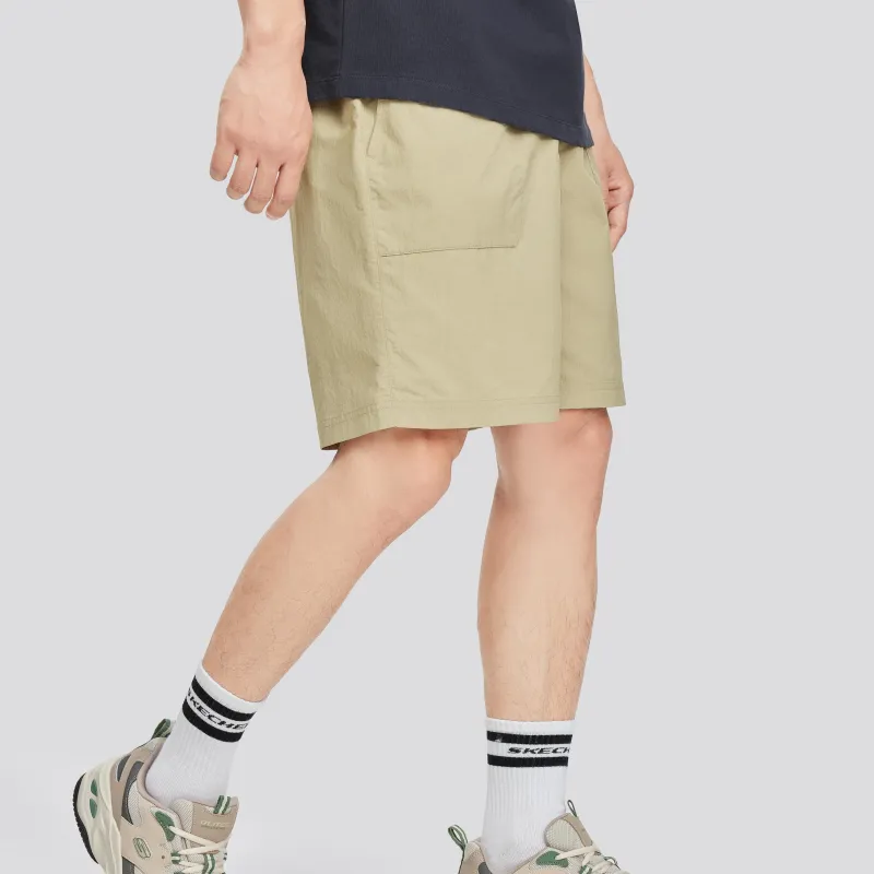 Skechers Casual Shorts Men's Rock Beige-3