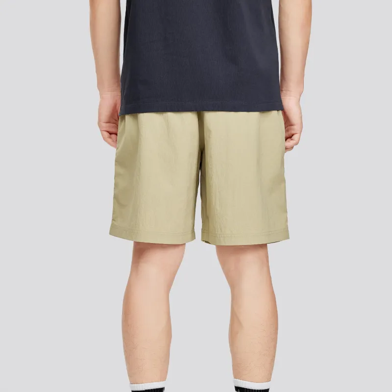 Skechers Casual Shorts Men's Rock Beige-5