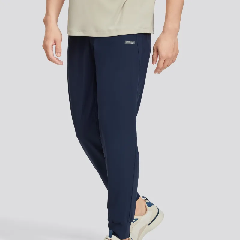 Skechers Knitted Sweatpants Men's Navy Blue-5