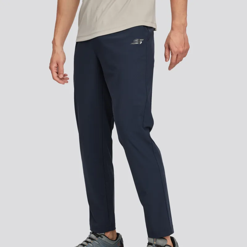 Skechers Casual Pants Men's Navy Blue-3