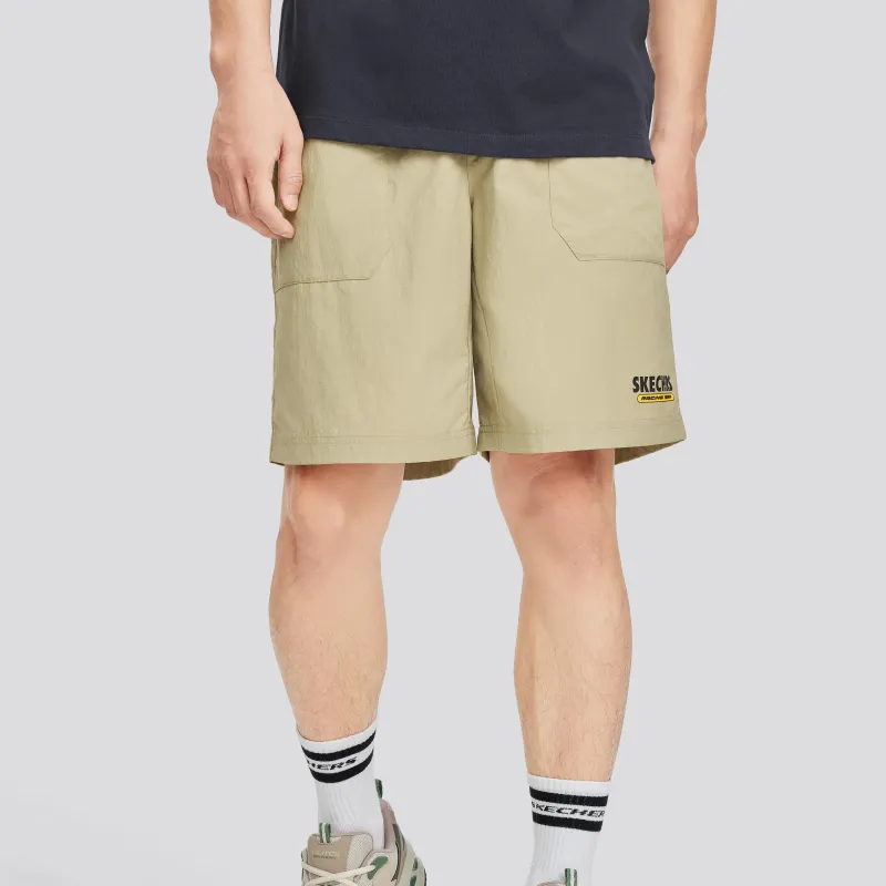 Skechers Casual Shorts Men's Rock Beige-4
