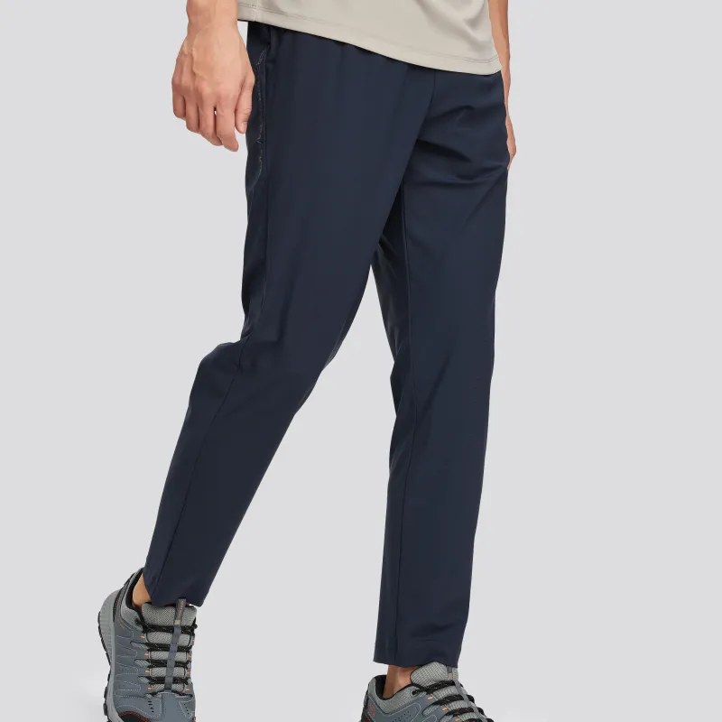 Skechers Casual Pants Men's Navy Blue-4