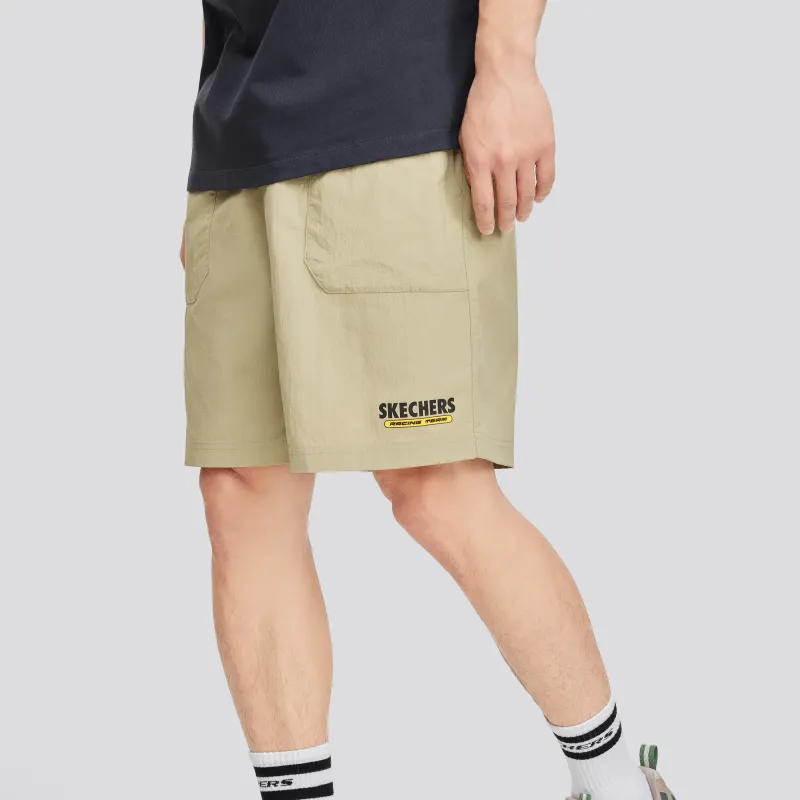 Skechers Casual Shorts Men's Rock Beige-2