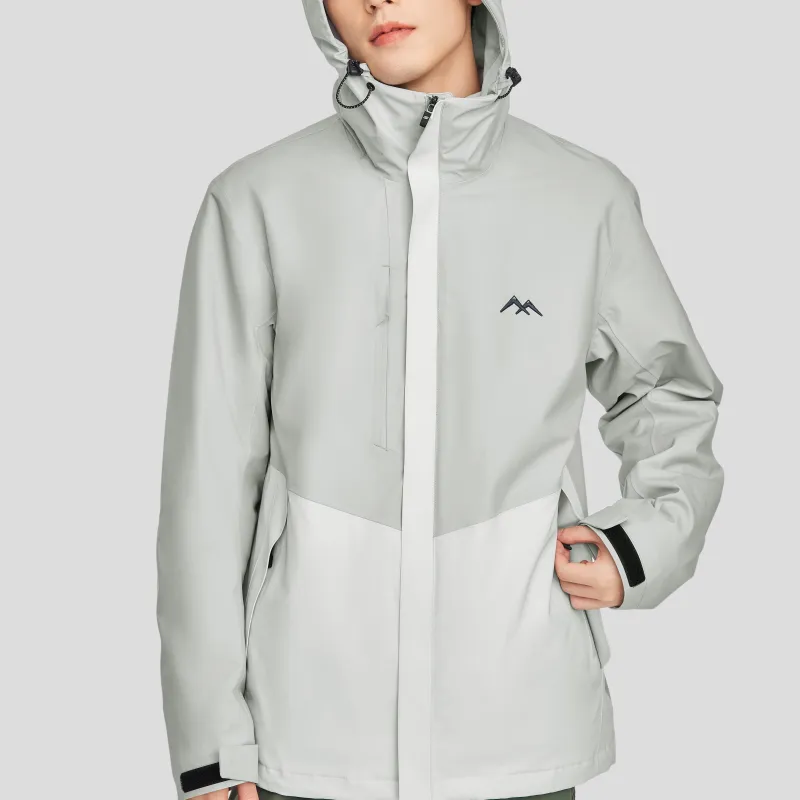 Skechers Jacket Unisex Moon Rock Gray-3