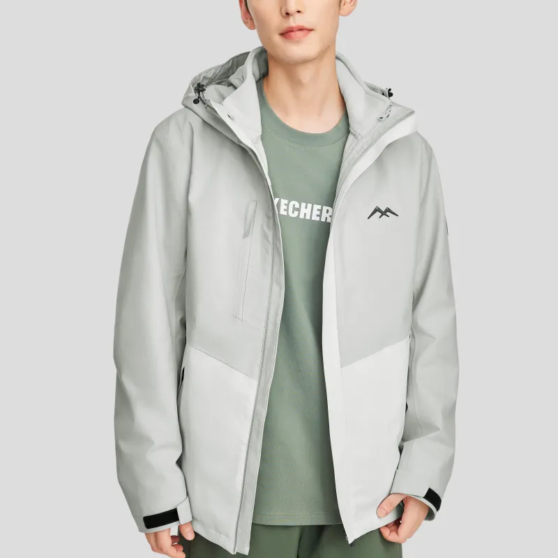 Skechers Jacket Unisex Moon Rock Gray-5