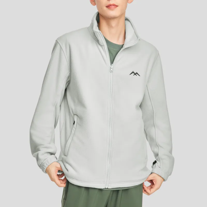 Skechers Jacket Unisex Moon Rock Gray-4
