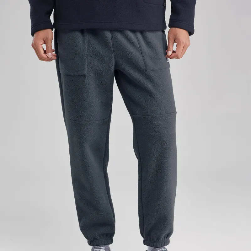Skechers Knitted Sweatpants Men Shadow Gray/0167-3