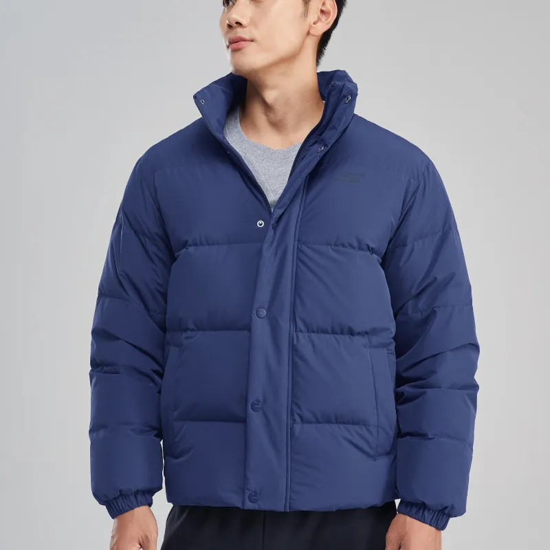 Skechers Sports Life Collection Down Jacket Unisex Medieval Blue-3