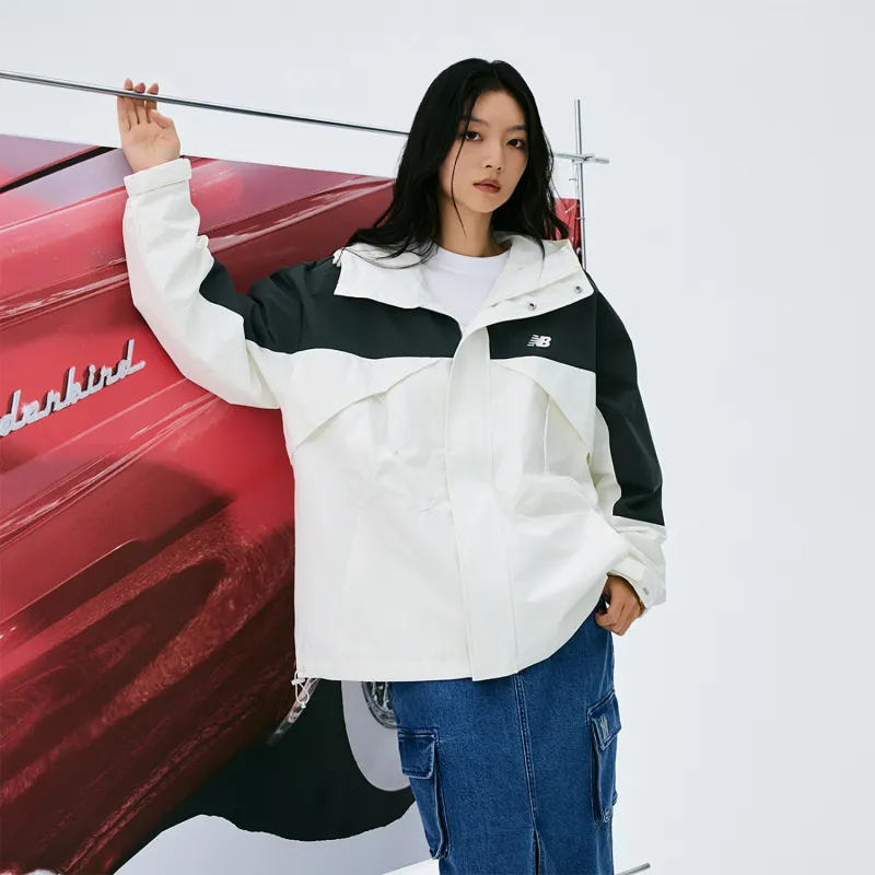 New Balance Jackets & Coats Unisex Black White-3