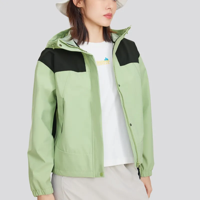Skechers Jackets Coats Women's Acacia Grass Green-2