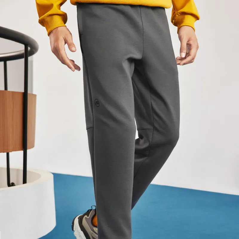 Skechers Casual Pants Men's Mixed Gray-3