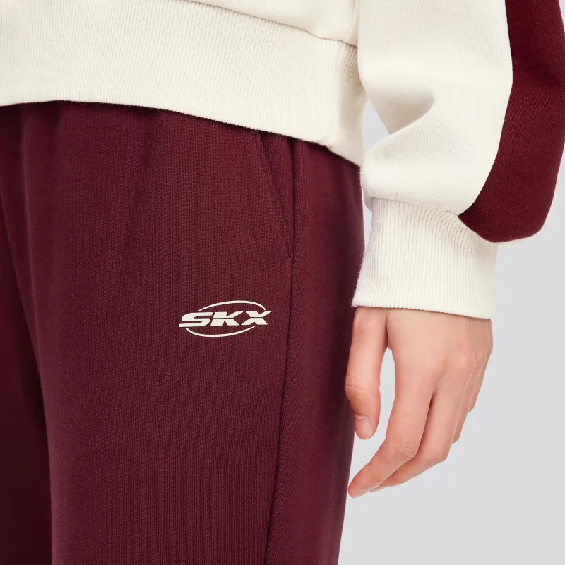 Skechers Casual Pants Women's Grape Red-4