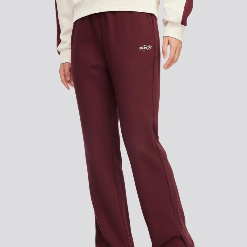 Skechers Casual Pants Women's Grape Red-2