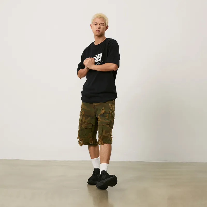 New Balance SS24 T Shirt Unisex Black-5