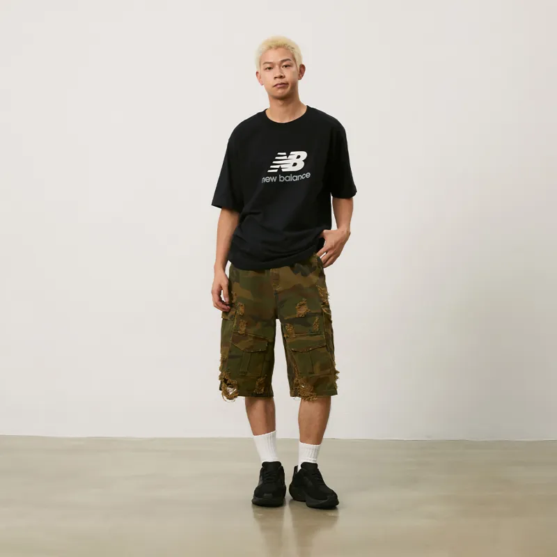 New Balance SS24 T Shirt Unisex Black-7