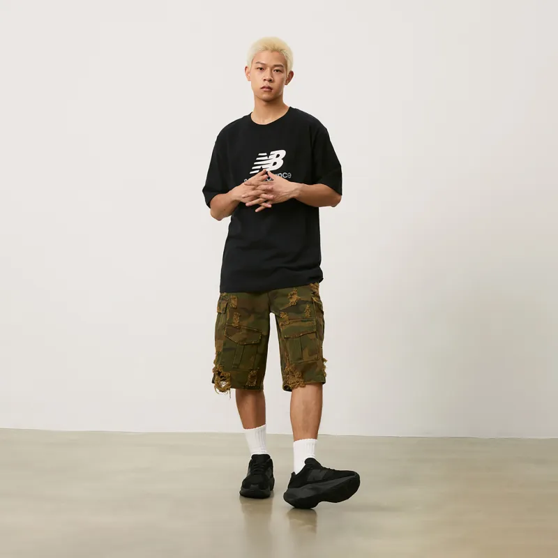 New Balance SS24 T Shirt Unisex Black-8