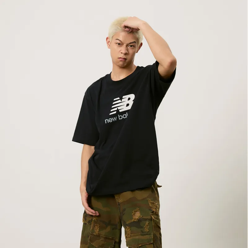 New Balance SS24 T Shirt Unisex Black-2