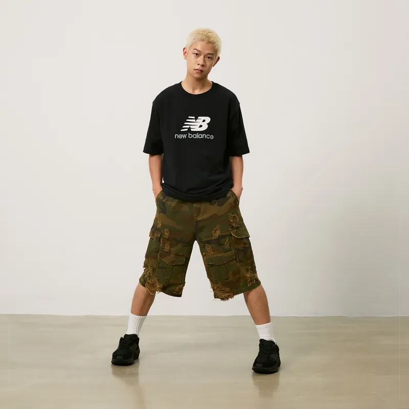 New Balance SS24 T Shirt Unisex Black-4