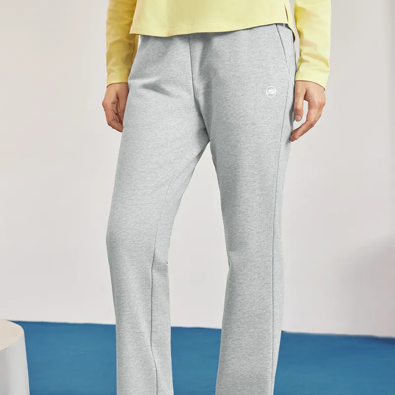 Skechers Knitted Sports Pants Women's Gray-2