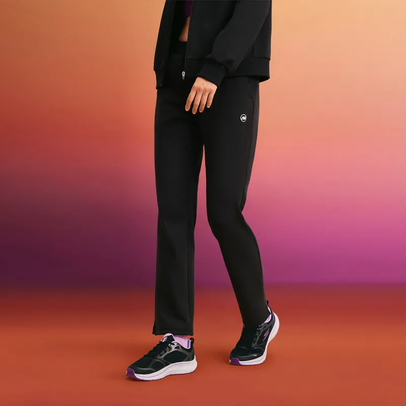 Skechers Knitted Sweatpants Women's Black-5